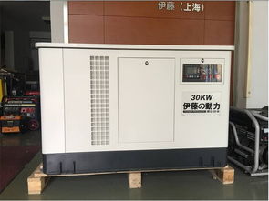 伊藤动力30kw汽油与燃气发电机组报价解析及选购指南